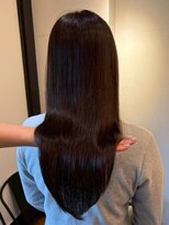 エイム ヘア リンク 長津田店(eim hair rink)&nbsp;髪質改善ストレート/ロングヘア/ダークカラー[長津田/髪質改善]