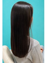 トゥットヘアー(Tutto hair) ナチュラル艶ストレート韓国風ロング