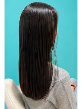 トゥットヘアー(Tutto hair) ナチュラル艶ストレート韓国風ロング