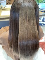 アース 常盤平店(HAIR & MAKE EARTH)&nbsp;【最上級の艶髪へ】プレストで、触れたくなる極上のまとまり髪