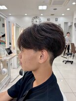 アッシュ 小岩店(Ash)&nbsp;メンズ縮毛矯正！ドライヤーのみ仕上げ！
