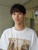 フィルムス 大阪本町(FILMS) men's/メンズ/メンズカット/ニュアンスパーマ