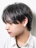 【初回限定】カット+ダウンパーマ+ tr +眉毛¥17050→¥9900