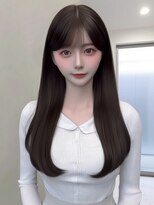 ユーフォリア エヌ 池袋サンシャイン通り店(Euphoria +n)&nbsp;ワンホンレイヤー韓国風パーマクルムパーマくびれ巻き姫カット◎