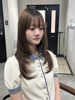 エス 天満扇町(esu) 大阪梅田 / レイヤーカット / ハッシュカット / 垢抜け