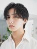 【一撃で男を磨く!トータルケア】メンズカット+眉毛ワックス+毛穴洗浄(小鼻)