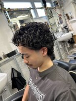 チルチェア 吉祥寺店(CHILL CHAIR)&nbsp;ショートマレット<吉祥寺/バーバー>