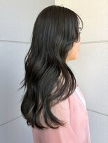 ヘアーアイストゥーレ(HAIR ICI TRE)&nbsp;透明感オリーブカラー小顔レイヤーカット夏カラー担当渡辺聖