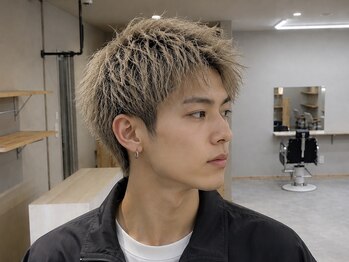 ノーマ(no-ma)の写真/【駅家/神辺】【メンズサロン】自分に似合うが見つかるSalon!眉毛パーマ・ワックスで好印象になれる★