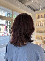 デュノヘアー 神戸三宮店(DUNO hair)&nbsp;ブリーチなしピンクラベンダー