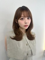 マリアバイアフロート(Maria by AFLOAT)&nbsp;韓国ハッシュレイヤーミントベージュ