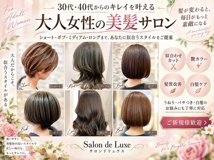 サロン ド リュクス(Salon de Luxe)の写真
