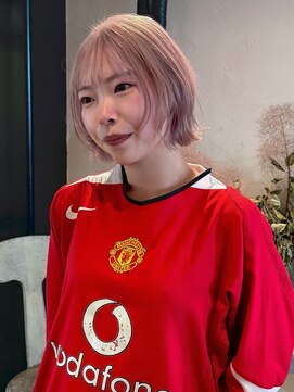 イコール ヘアー(equal hair) ハイトーンボブ