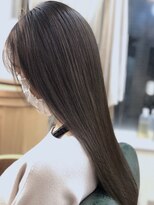 ソレイユ 新宿御苑前 (SOLEIL)&nbsp;99. 暗髪艶カラー/顔まわりカット/デザインカラー/うねり
