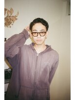 ベンジー 北千住店(benji)&nbsp;ショートパーマ風スパイキー
