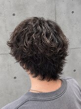 ヘアーアンドメイク ソファー 泉中央店(hair&make Sofa) 泉中央/men'sパーマ/レイヤーカット/髪質改善
