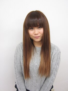 美容室イーナ(e na) グラエクっぽい☆エクステだよ☆