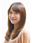 知的女子に大変身☆美髪ロング♪