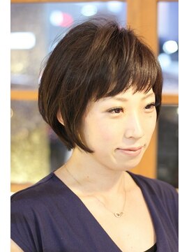 ヘアーアンドメイク シェリ(Hair&Make Cherie) 大人可愛いショートボブ