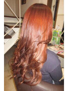 コアフィールフィス(COIFFURE fils) Ｍ３Ｄピコカラーロングカール