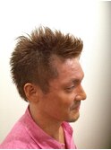 耳前スッキリショートスタイル