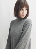 90年代風ボブ