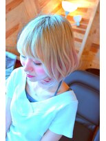 ベルシャンブル(belle chambre)&nbsp;#belle chambre#イエローボブ☆