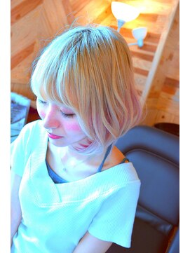 ベルシャンブル(belle chambre) #belle chambre#イエローボブ☆