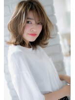 カノン(canon) 【canon 下北沢】伸ばしかけでもOK♪上品なレイヤーミディ