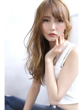 ブラン 天王寺(Blanc) 【Blanc】ワンサイド×ハイアッシュロング