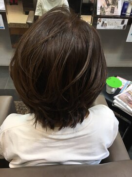 ナナナ パレナ 大津膳所店(nanana parena) Bfore→After　ショートスタイル【nanana parena】