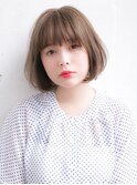 透明感軽めボブ♪