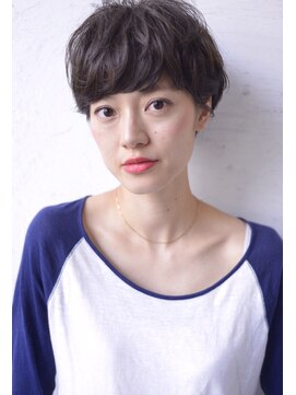 マノン バイ エイチ(MANON by H) 《ＭANON by H》マニッシュショート