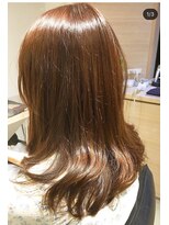 リコモ(Likkle More) 巻き髪 エメラルド 担当加藤【十条 美容室 リコモ】