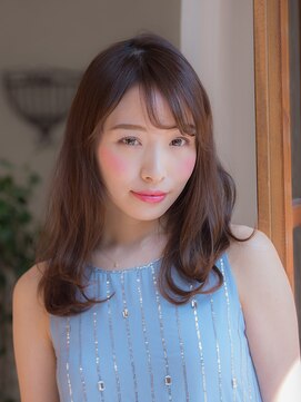 オーブ ヘアー ビーヴ 調布店(AUBE HAIR beve) ナチュラルなウェーブカール☆