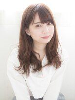 ルピリエ 金町(Lupirie)&nbsp;伸ばしかけ くせ毛風フェザーロング【Lupirie 金町】