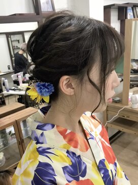アゴーグ(agog) ☆浴衣ヘアセット☆ヘアアレンジ