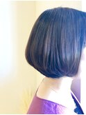 ＊シンプルボブ＋ナチュラルハイライト＊
