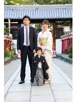 フォトスタジオ アンド ヘアメイク ニコメルシー(photo studio hair make nico merci)&nbsp;七五三 神社同行撮影 ＊ 6