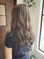 ヘア ケア ディエイチケー(HAIR CARE DHK)&nbsp;大人可愛いゆるふわセミロング