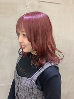 オル バイ ヘッドライト 松戸店(OLu by HEADLIGHT)&nbsp;*ガーネットピンク*