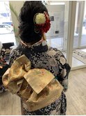 【札幌平岡 着付け/ヘアセット/メイク】 藤谷依奈