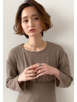 キートス(Kiitos)&nbsp;センターパートボブ