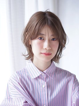 アッド バイ ケーツー(add by K-two) エアリー小顔ボブ【add】/心斎橋&難波&堀江&新町