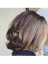 ヘア ラセター(Hair Lasseter)&nbsp;ハイライトグレージュカラー