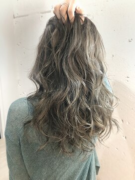 ヘアーワークス ヘルム 渋谷店(HAIR WORKS HELM) HELM nansp イケてるカラー☆