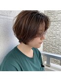 STACY ハンサムショートxナチュラル