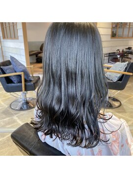 ラボヌールヘアーレーヴ 池袋店(La Bonheur hair reve) おしゃれダークトーンカラー