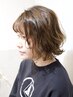 彫刻ドライカット＋ナチュラルパーマ　￥12000　［藤沢］