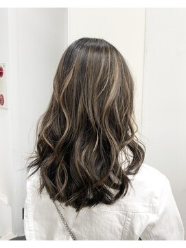 アライブ キチジョウジ(ALIVE Kichijoji) 【ALIVE吉祥寺】ココアブラウンハイライトフリンジウェーブ